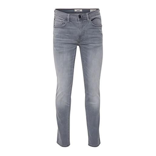 b BLEND blend jet multiflex noos jeans slim, grigio (denim grey 76205), 50 it (36w/32l) uomo