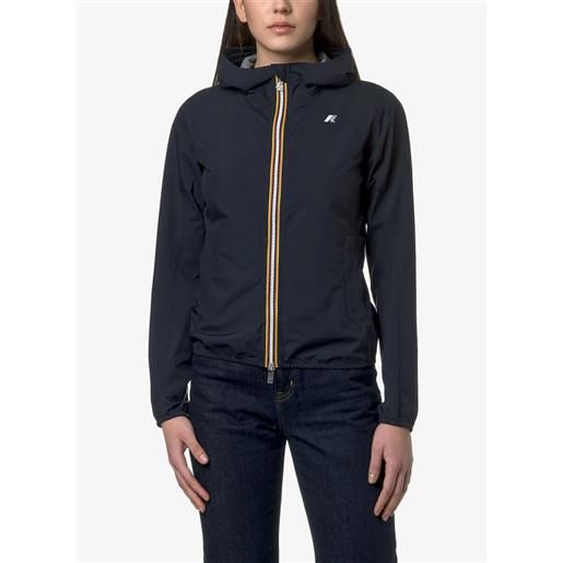 KWAY giubbotto lily eco stretch dot donna