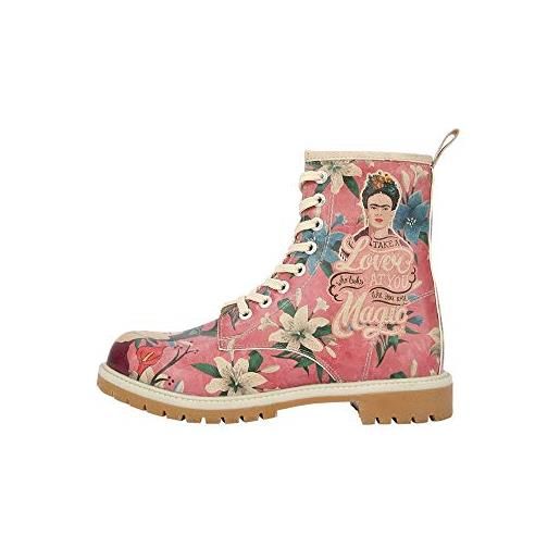 DOGO fkl long boots, stivale alla moda donna, multicolor, 41 eu