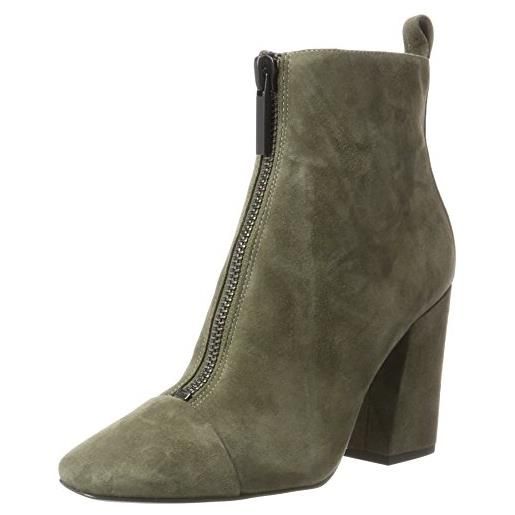 Kendall + Kylie kendall and kylie kkraquel, stivali donna, verde (olive17 fh kid suede+g113), 40.5 eu