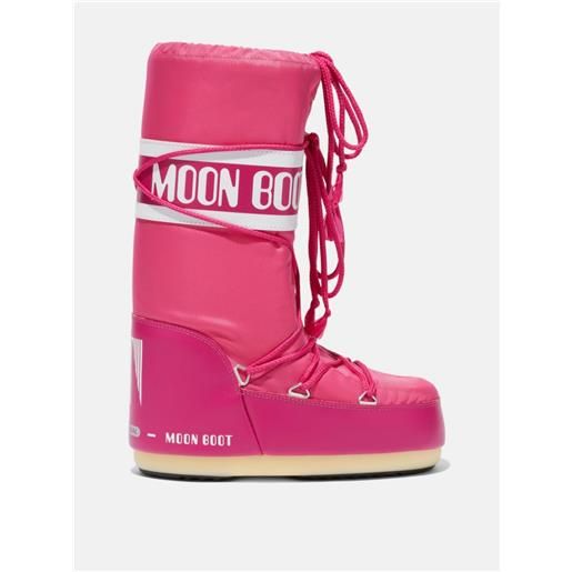 Moon Boot icon nylon bouganville