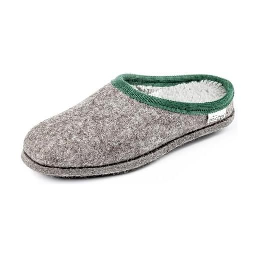 Orthopant baita, grigio con bordo verde, taglia 39