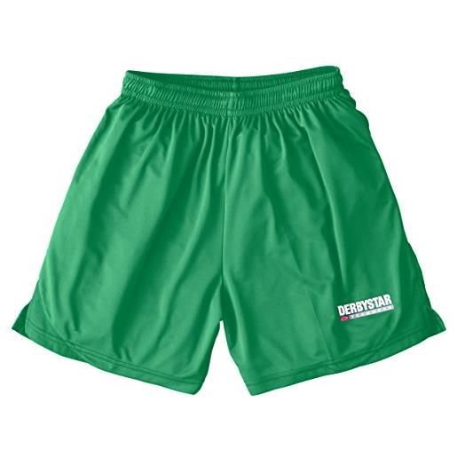Derbystar, pantaloncini da attività sportive bambino, verde (grün), 116 cm