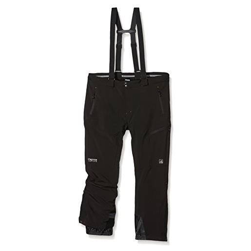 DEPROC-Active pantaloni softshell da sci uomo moncton men, uomo, softshell skihose moncton men, nero