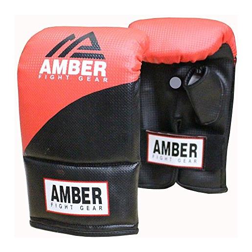 Amber Fight Gear guanti da sacco boxing e mixed martial arts (xlarge)