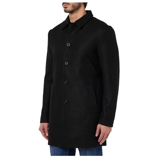 Only & sons onsadam coat otw vd cappotto lungo, nero, xxl uomo