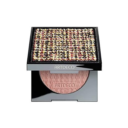 Artdeco blush couture - fard bicolore in scatola a specchio con motivo floreale, limitato, 1 x 10 gm