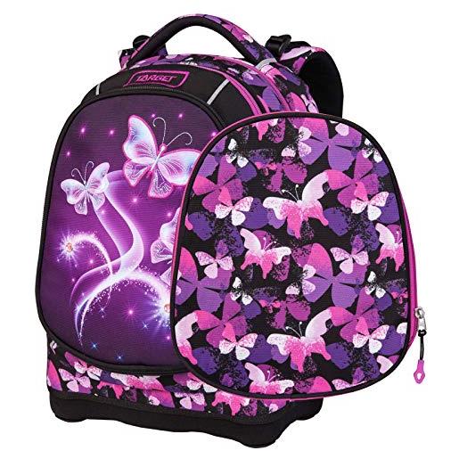 Target backpack superlight 2 face petit violet butterfly 26826