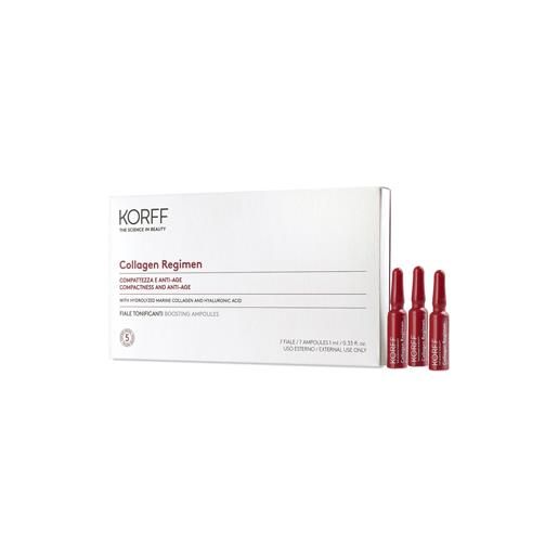 KORFF (DIV. IST. GANASSINI) korff collagen age filler fiale 28 giorni 28x1ml