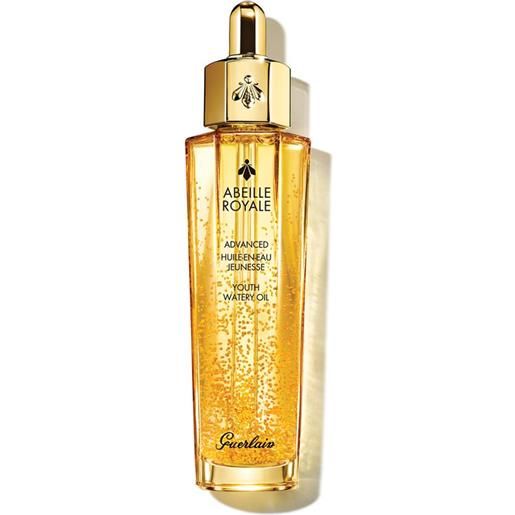 Guerlain abeille royale advanced youth watery oil - rimpolpa, leviga e illumina tutti i tipi di pelle 50 ml