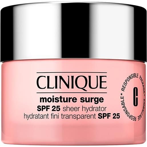 Clinique moisture surge spf 25 sheer hydrator 30 ml