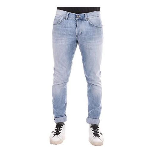 DONDUP jeans regular uomo denim chiaro