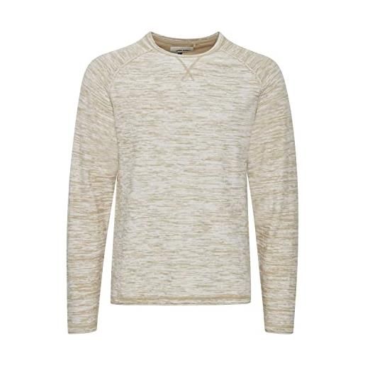 b BLEND blend maglione in maglia, 161104/crockery, xxl uomo
