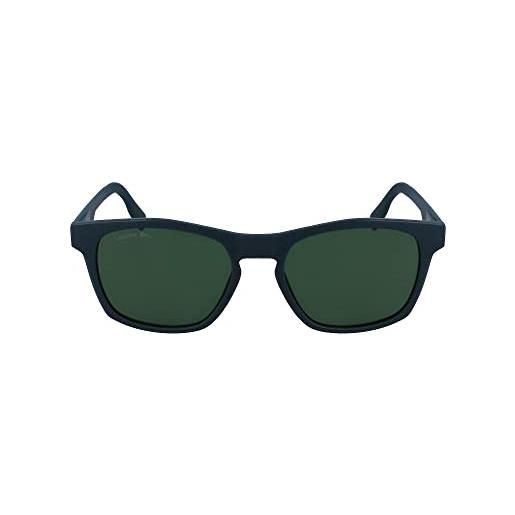 Lacoste l988s occhiali, 301 matte green, taglia unica uomo