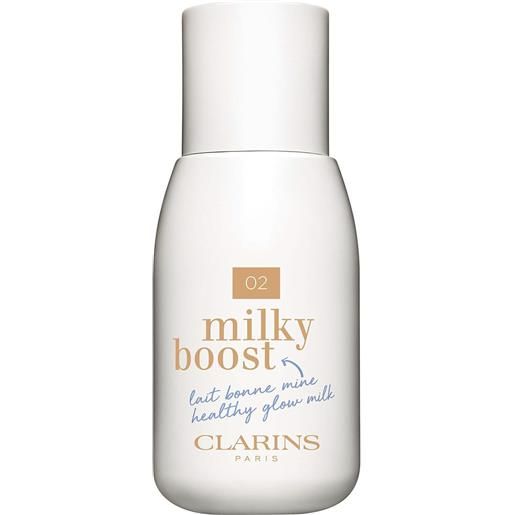 Clarins fondotinta milky boost (healthy glow milk) 50 ml 01 milky cream