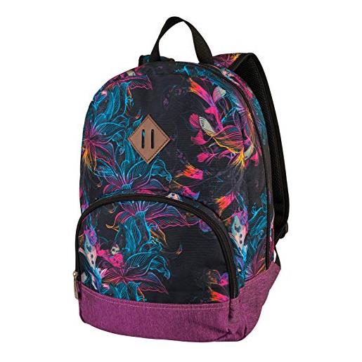 Peppers rucksack modetasche city fashion pink flower 26384