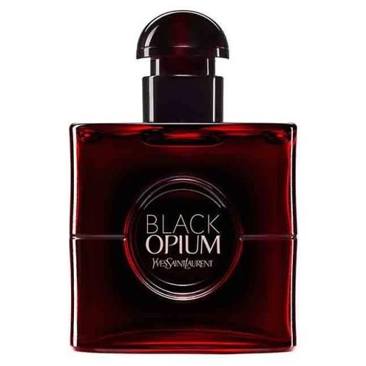 Yves saint laurent black opium over red eau de parfum, 50-ml