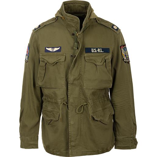 Ralph lauren m65 combat-lined-jacket