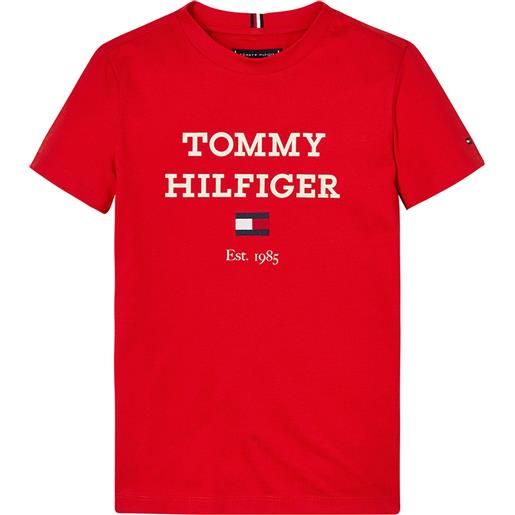 Tommy hilfiger logo tee ss