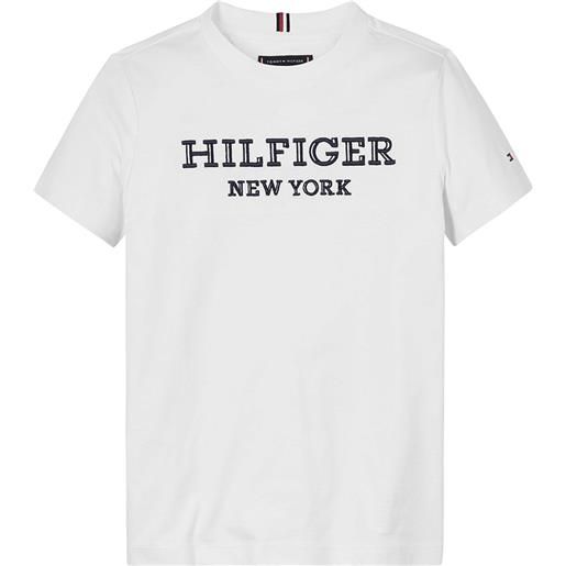 Tommy hilfiger monotype tee ss