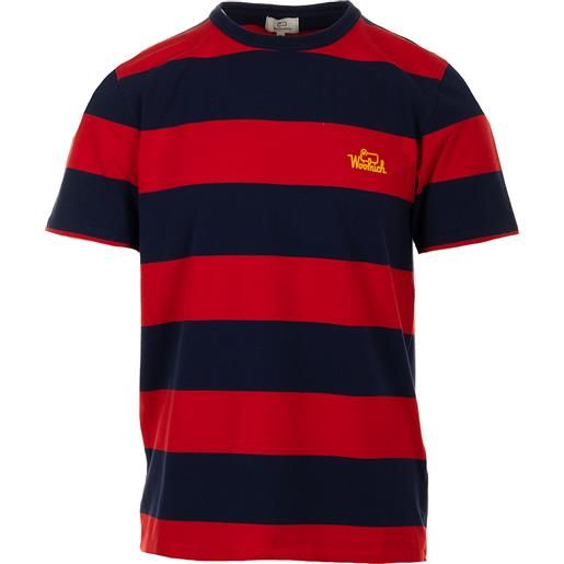 Woolrich stripe t-shirt