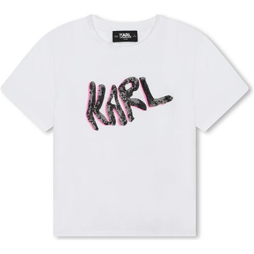 Karl lagerfeld kids t-shirt sm