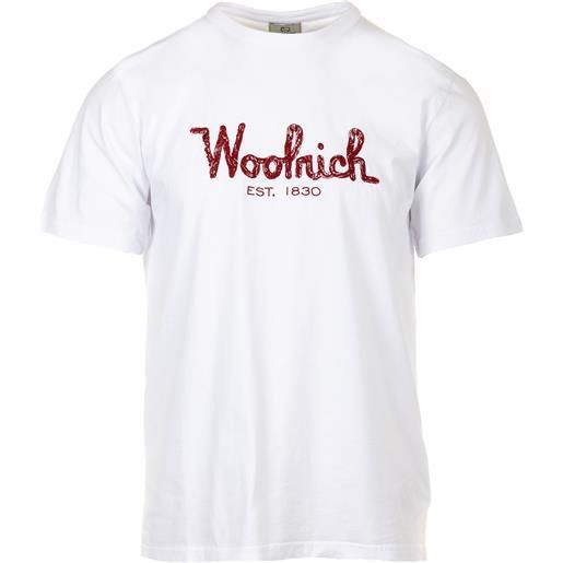 Woolrich flag t-shirt