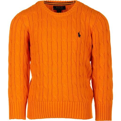 Ralph lauren ls cable cn-tops-sweater