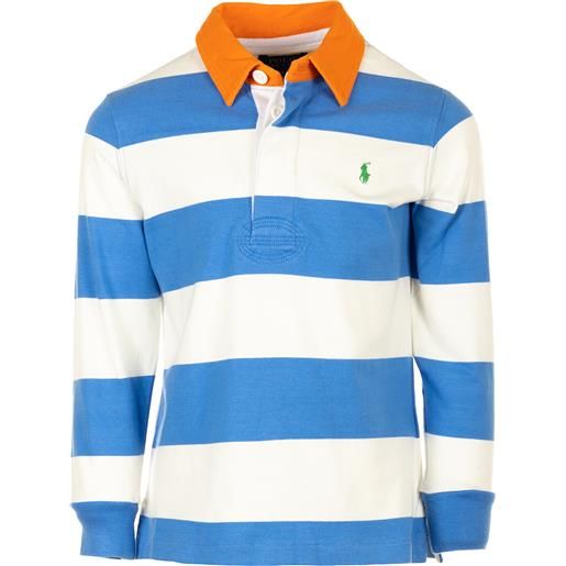 Ralph lauren lsrugbym10-knit shirts-rugby