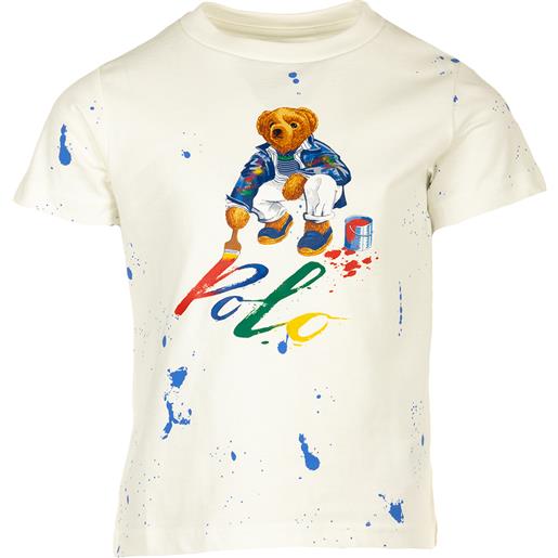 Ralph lauren bear ss cn-knit shirts-t-shirt