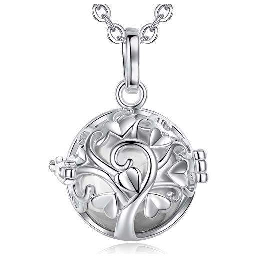 Sofia Milani - Collana Donna Argento 925 Con Ciondolo Quarto Di Nota | Regolabile, Rodiata, Ipoallergenica, In Scatola Regalo