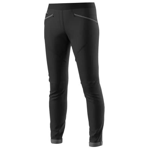 Dynafit 24/7 jeans w pantalone, nero (black out/0730), s donna