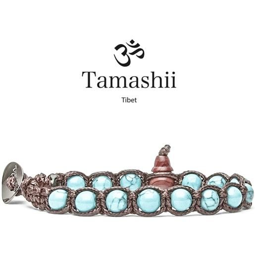 Tamashii bracciale mini Tamashii bhs601-7 da 6mm in turchese