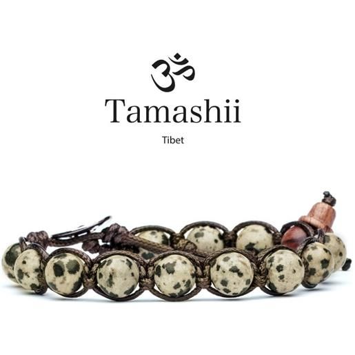 Tamashii bracciale Tamashii a un giro in diaspro spot stone