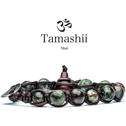 Tamashii bracciale Tamashii bhs900-75 in turchese africano da 8mm
