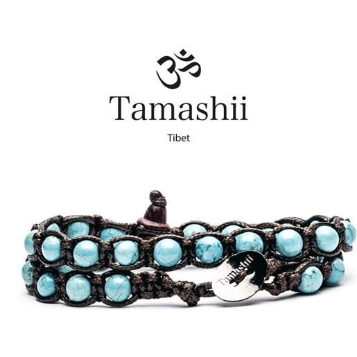 Tamashii bracciale Tamashii bhs600-7 due giri in turchese