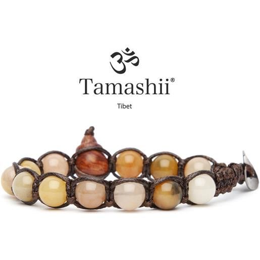 Tamashii bracciale Tamashii bhs900-277 in giada dorata