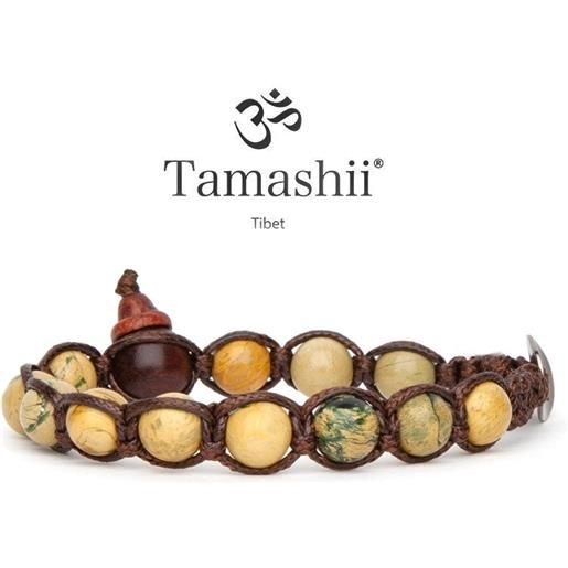 Tamashii bracciale Tamashii bhs900-282 in pietra del drago verde