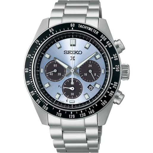 Seiko orologio Seiko prospex ssc935p1 cronografo azzurro carica solare