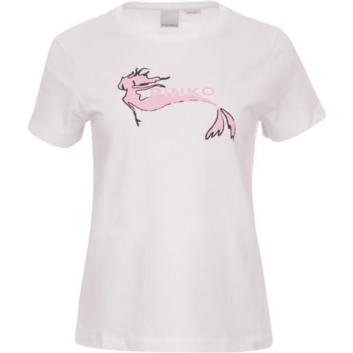 PINKO t-shirt pinko - bussolotto