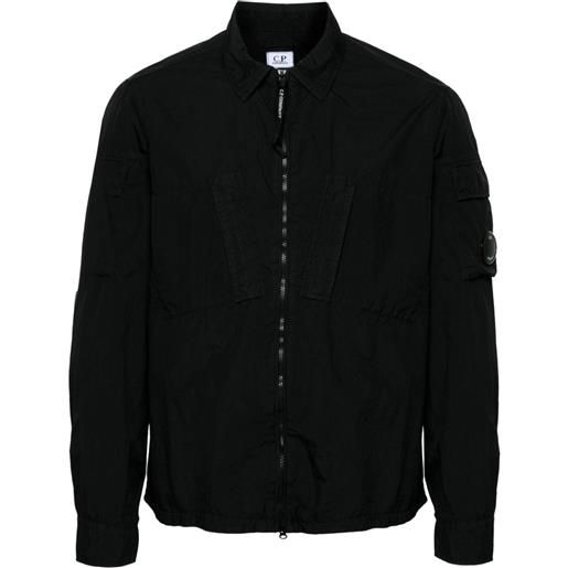 C.P. Company giacca con applicazione - nero