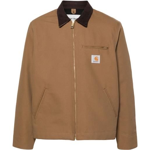 Carhartt WIP giacca detroit - marrone