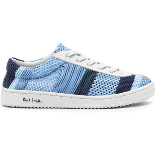 Paul Smith sneakers a righe - blu