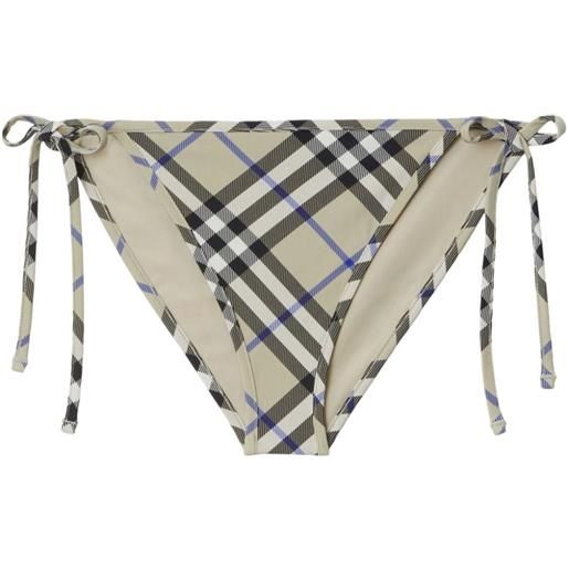 Burberry slip bikini vintage check - toni neutri