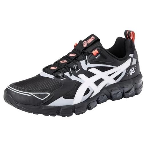 Asics gel-quantum 180, scarpe da ginnastica uomo, vanilla black, 40.5 eu