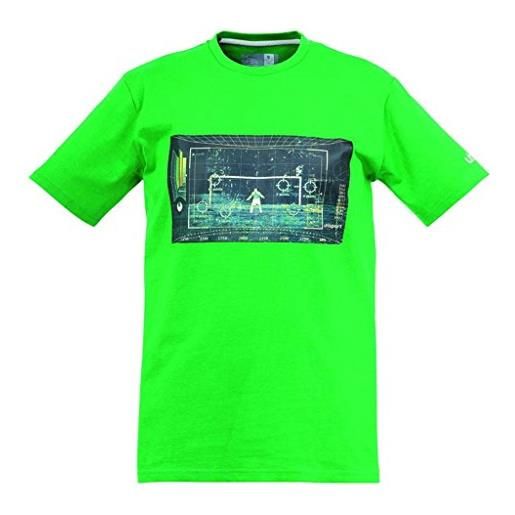 uhlsport, maglietta matrix, verde (grün), xxs/xs