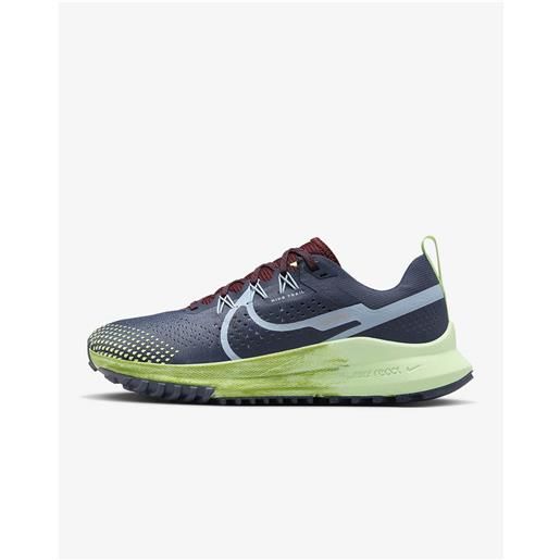 Nike w pegasus trail 4 - blu verde