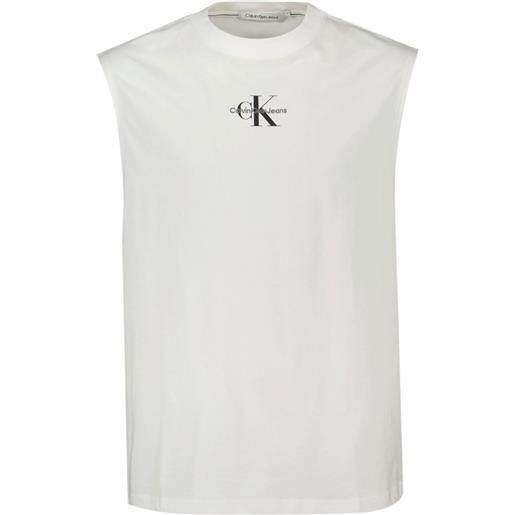 CALVIN KLEIN JEANS t-shirt smanicata logo