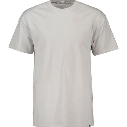 CALVIN KLEIN JEANS t-shirt long tab logo