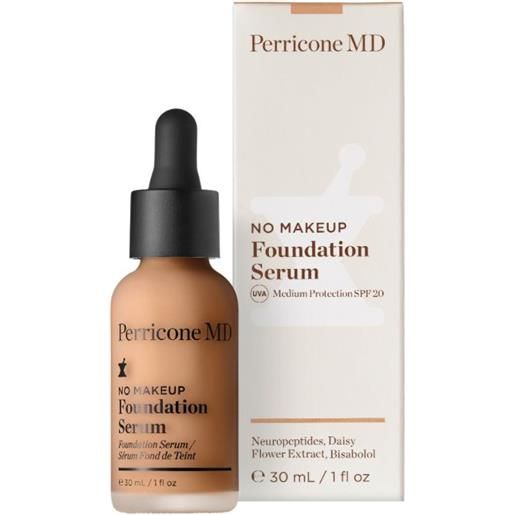 Perricone MD siero fondotinta liquido spf 20 no makeup foundation serum 30 ml ivory